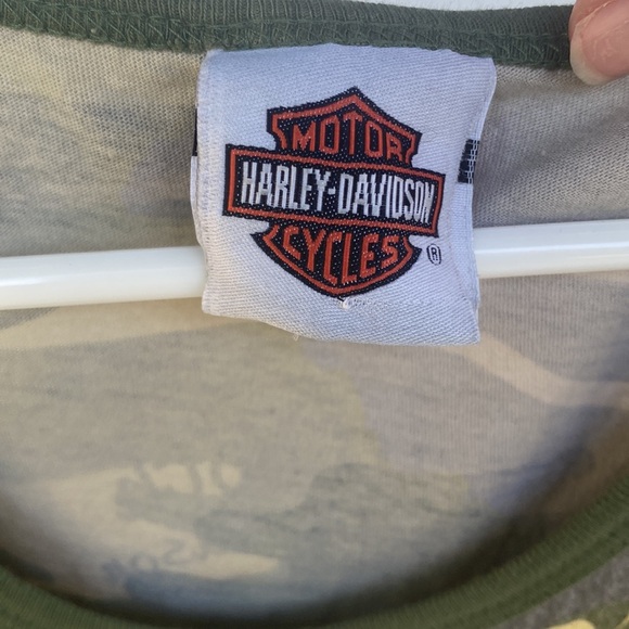 Harley Davidson camo tank - Picture 4 of 5